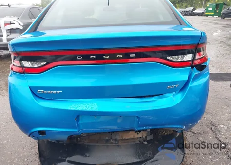 2016 Dodge Dart Sxt Sport from USA, damaged, VIN 1C3CDFFA4GD819511